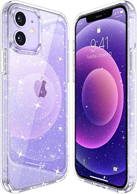 Capas Samsung, Purple Cases, Accessoires Iphone, Iphone 12 Pro Case, Pretty Iphone Cases, Iphone 12 Case, Pretty Phone Cases, Apple Phone Case, Glitter Case