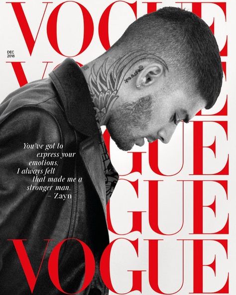 Zayn Malik on Instagram: “British Vogue Cover Dec 2018” Zayn Malik Photos, Zayn Malik Pics, One Direction Pictures, Vogue Covers, A4 Poster, British Vogue, Zayn Malik, Room Posters, Red Aesthetic