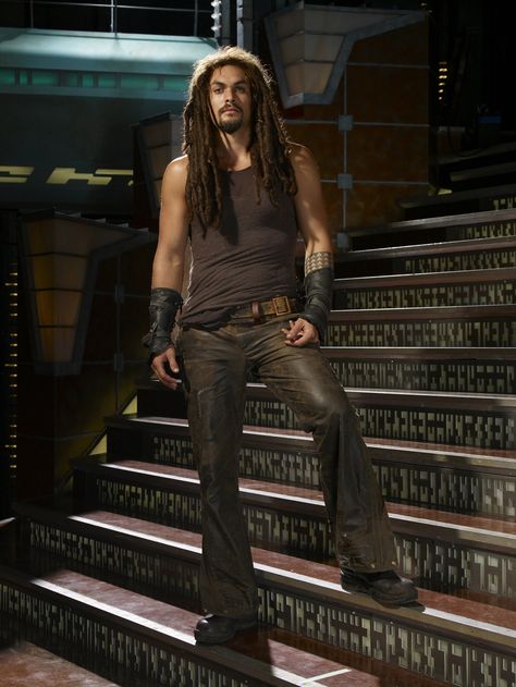 Stargate Atlantis: Ronon Dex (Season 5) Hottest Man Alive, Stargate Sg1, Stargate Atlantis, You Go Girl, Man Movies, Jason Momoa, Appreciation Post, Stargate, Aquaman