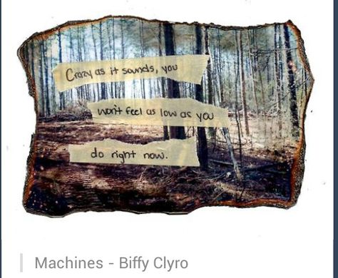 Machines biffy clyro Biffy Clyro Wallpaper, Biffy Clyro, Tattoo Thoughts, Recovery Quotes, Finding Happiness, Don't Give Up, Lyric Quotes, Cool Bands, All About Time