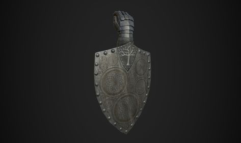 Shield Rpg, Shield Fantasy Art, Lantern Shield, Larp Shield, Light Shield, Lanterns, Concept Art, Anime, Art