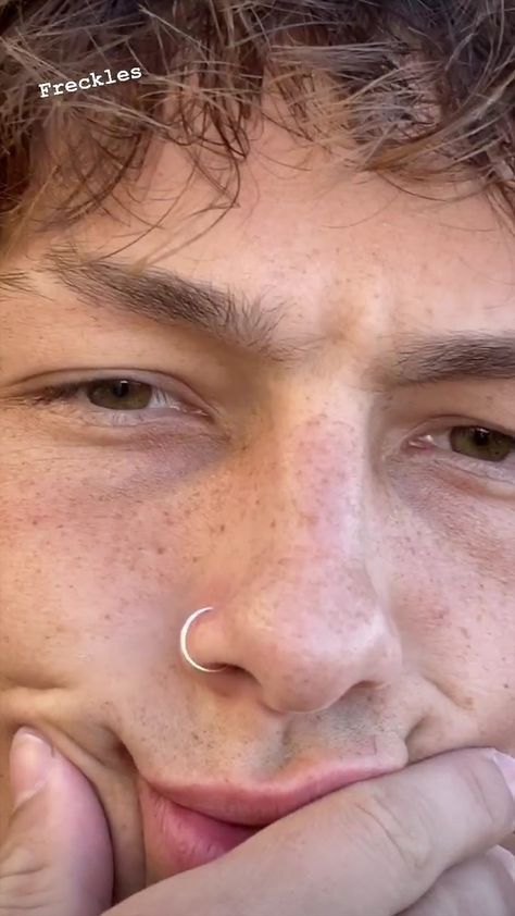 Nose Ring On Men, Guy Nose Piercing, Nostril Piercing Men, Mens Nose Piercing, Nose Piercing Men, Guys With Nose Piercings, Nose Ring Men, Taylor Holder, Frat Guys