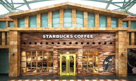 15 Of The BEST Starbucks Around The World Like No Other – Unscrambled.sg Starbucks Decor, Kopi Starbucks, Starbucks Recipes, Coffee Company, Starbucks Coffee, Food Pictures, Coffee Shop, Singapore, Pergola