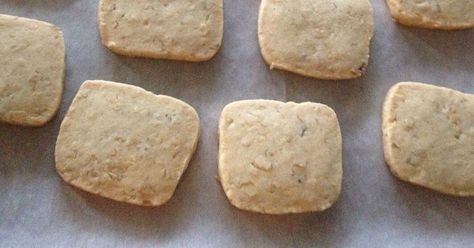 German Walnut Shortbread Cookies Recipe | Allrecipes Walnut Biscuits, Walnut Shortbread Cookies, Walnut Shortbread, Shortbread Cookies Recipe, German Christmas Cookies, German Cookies, Short Bread, Shortbread Cookie Recipe, German Christmas