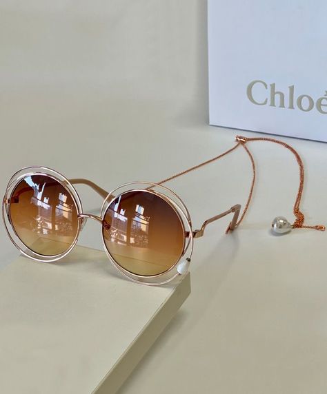 Chloe Sunglasses, Sunglasses Round, Round Sunglasses, Chloe, Sunglasses, Lifestyle