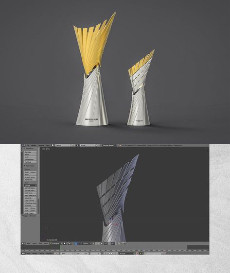 Unique Trophy Design, Medal Design, Installation Ideas, Soccer Trophy, Football Cups, Award Ideas, Trophy Cup, Trophy Design, Interior Signs