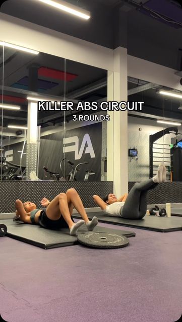 Killer Abs Workout, Killer Ab Workouts, 7 Min Abs, Ab Circuit, 30 Day Abs, Weight Watchers Soup Recipes, Killer Abs, Abs Challenge, 6 Pack Abs