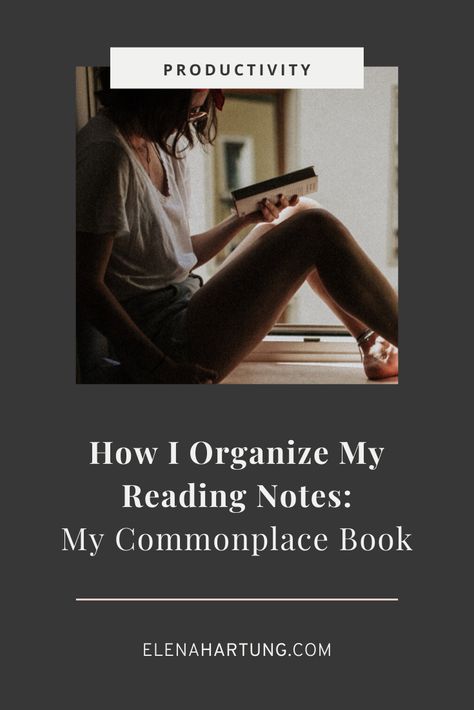 How To Index A Commonplace Book, Commonplace Journal, Reading Boards, Reading Notes, Commonplace Book, Time Management Strategies, Summer Reading Lists, Book Writer, College Hacks