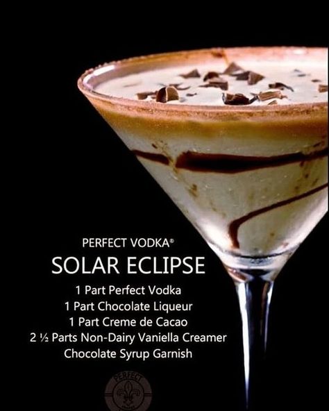 Toasting to the celestial wonders with @villagewine&spirits' Solar Eclipse cocktail! As we countdown to the April 8, 2024, solar eclipse, let's savor this stellar creation that blends vodka, chocolate, and vanilla into a cosmic symphony. Perfect for your eclipse viewing party! 🌘✨ #Eclipse2024 #CraftedByVillageWineAndSpirits #StargazersDelight Eclipse Cocktail, Vodka Martini, Viewing Party, Solar Eclipse, Martini, Vodka, Toast, Vanilla, Solar