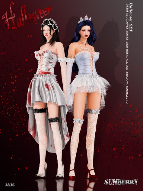 Fashion Cake Ideas, Sims Halloween Costume, Fashion Cake, Sims 4 Anime, Casa Halloween, Pelo Sims, Sims Games, Free Sims, Sims 4 Dresses