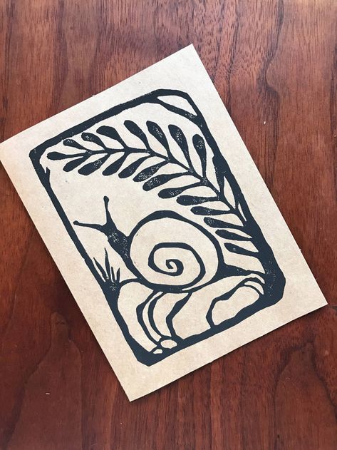 Linoleum Print, Linoleum Block Printing, Linocut Printmaking, Fern Frond, Lino Art, Arte Peculiar, Hand Carved Stamps, Stamp Carving, Linoleum Block