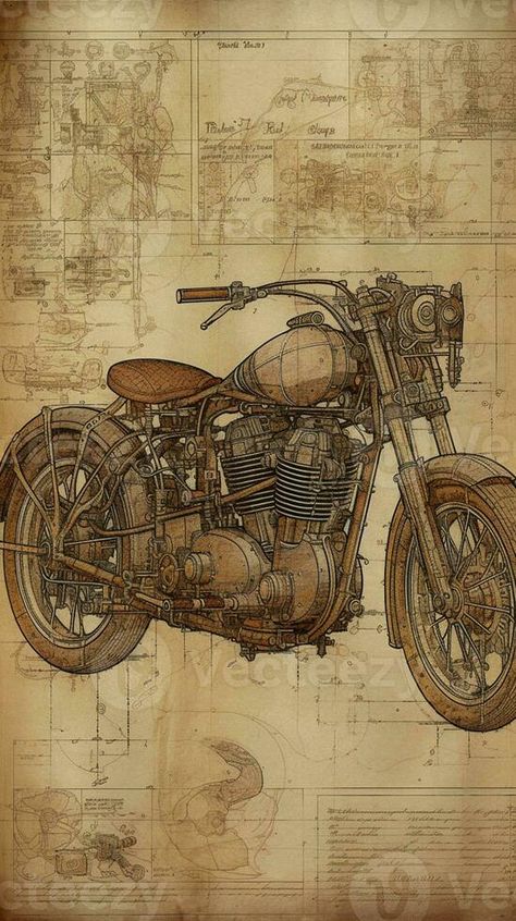 arafed drawing of a motorcycle on a map of the world. generative ai. Motorcycle Art Drawing, Motorbike Illustration, Vintage Motorcycle Art, World Map Photo, Pirate Ship Art, Bike Wallpaper, Motorcycle Poster, Motorcycle Artwork, Motorcycle Drawing