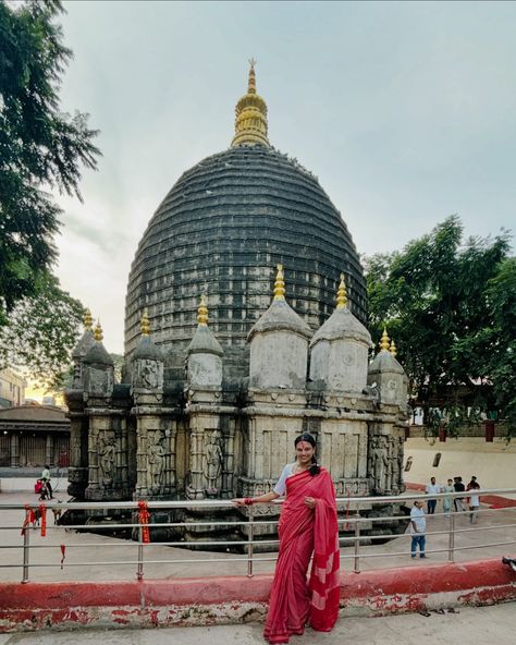 An unexpected journey to Assam, Guwahati….a visit to the most powerful temples KAMAKHYA TEMPLE 🙏 The Kamakhya Temple at Nilachal hills in Guwahati, Assam is one of the oldest and most revered centres of Tantric practices, dedicated to the goddess Kamakhya. The temple is the center of the Kulachara Tantra Marga and the site of the Ambubachi Mela, an annual festival that celebrates the menstruation of the goddess. According to the Kalika Purana, Kamakhya Temple denotes the spot where Sati used... Ambubachi Mela, Kamakhya Temple, An Unexpected Journey, The Goddess, The Temple, The Spot, Most Powerful, Temple, Old Things