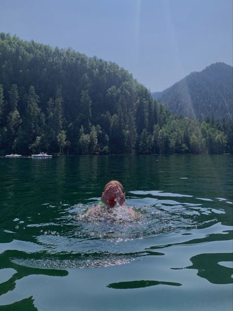 Every Summer After Aesthetic, Every Summer After Book, Summer Lake Aesthetic, Carley Fortune, Lake Aesthetic, Summer Cabin, Cabin Aesthetic, Lake Girl, Boat Pics