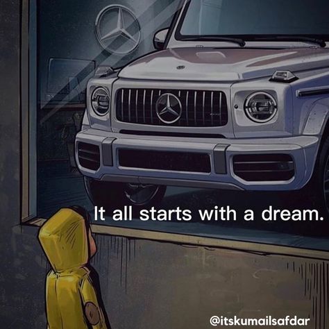 Every person in this world achieves a successful life was once a dreamer. Whatever you want to get in life you must first create in your imagination. If your dreams don't scare you, they are too small. A dreamer has faith in the process, thoughts, and beliefs. Most of us think it's impossible to get it, you have to use the affirmations to replace the limiting belief. Then you have to complete the distance between your dreams and reality which is known as action. So, never stop dreaming. Dream Cars Audi, Funny Words To Say, Quotes Truths, Car Quotes, Dream Cars Mercedes, Instagram Picture Quotes, Scammer Pictures, Ford Mustang Car, Inspiring Thoughts