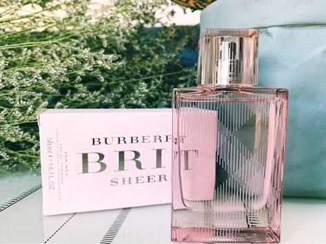 Burberry Brit Sheer, Love Yourself More, Burberry Brit, Love Yourself, Burberry, Perfume Bottles, Fragrance, Beauty, Quick Saves