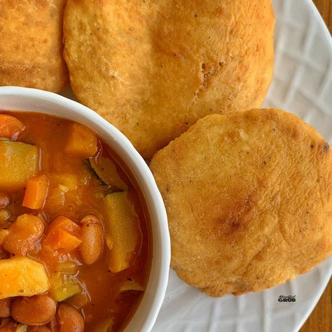 Arepas Recipe Puerto Rican, Puerto Rican Dumplings, Domplines Puerto Rico Receta, Puerto Rican Arepas Recipe, Sugar Doughnut Recipe, Stewed Beans, Water Cornbread, Arepas Recipe, Cuban Dishes