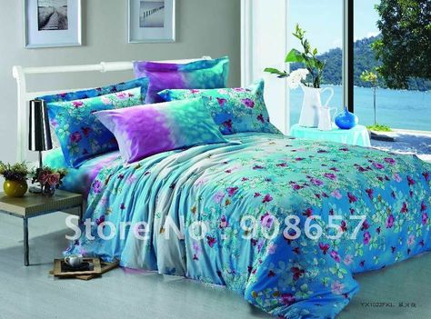 Turquoise Bedding Sets, King Bedroom Furniture, Turquoise Bedding, Purple Bedding Sets, Girls Bedding Sets, Best Bedding Sets, Purple Bedding, Bed Comforter Sets, Full Bedding Sets