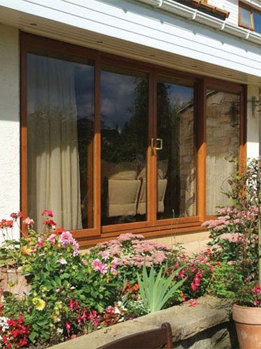 Wooden Window Frames Interior Design, Wooden Sliding Windows, Wooden Window Design House, Sliding Windows Ideas, Windows Decoration Ideas, Sliding Window Design, Wooden Window Design, Window Film Designs, Modern Window Design