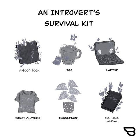 Most of us book people are self-proclaimed introverts. And you know what? Introverts RULE! Here are some books to read that tap into this introverted mindset. Article by: Mercedez Pulse Graphic by: Raine Harris (@raineharrisart) Introvert Activities, Introvert Outfits, Power Of Introverts, The Power Of Introverts, Being An Introvert, Life Sayings, Lines Quotes, Extroverted Introvert, Book People