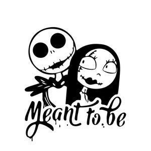 Jack And Sally Svg, Jack Nightmare Before Christmas, Nightmare Before Christmas Drawings, Silhouette Halloween, Nightmare Before Christmas Decorations, Cricut Stencils, Sally Nightmare, Christmas Disney, Diy Shirts