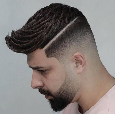 Beards And Mustaches, Quiff Haircut, Beard And Mustache Styles, Haircuts 2024, Cortes De Cabello, Mustache Styles, Quiff Hairstyles, Mens Hairstyles Thick Hair, Cool Mens Haircuts