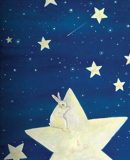 Next Wallpaper, Rabbit Pictures, Night Stars, Bunny Painting, Celestial Art, Rabbit Art, Bunny Art, Graphic Design Lessons, Wow Art