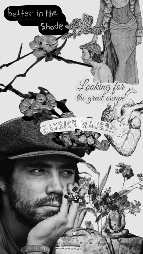 Patrick Watson Aesthetic, Apartment Asthetics, Watson Aesthetic, Patrick Watson, Great Escape, The Great Escape, Your Aesthetic, Creative Energy, Musician