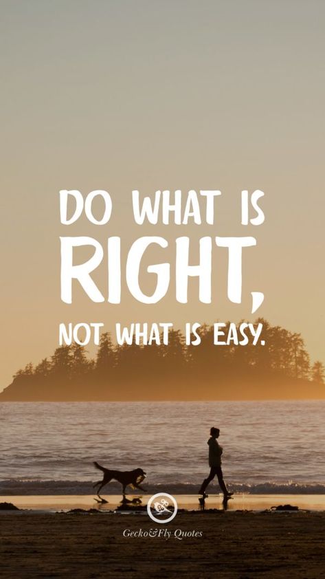 Do what is right, not what is easy. Inspirational And Motivational iPhone HD Wallpapers Quotes #Motivational #Inspirational #Quotes #Wallpaper #iPhone #iOS #sayings Quotes Wallpaper Iphone, Hd Wallpaper Quotes, Fly Quotes, Crazy Lady, Inspirational Quotes Wallpapers, Motivational Quotes Wallpaper, Quote Iphone, Inspirational Quotes Pictures, Wallpaper Iphone Quotes