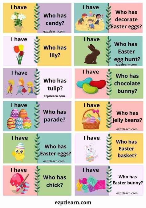 Easter Games For Kindergarten, Easter Esl Activities, Easter English Worksheet, English Pie, Kindergarten Graduation Songs, Preschool English, Snowman Writing, Graduation Songs, English Notes