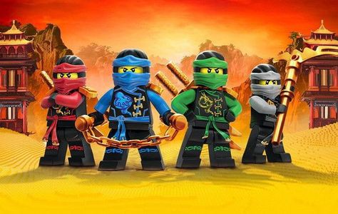 Ninjago Invitations, Lego Minifigure Display, Lego Ninjago Party, Lego Ninjago Birthday, Ninjago Birthday Party, Honey Art, Ninja Birthday Parties, Ninjago Birthday, Ninjago Party