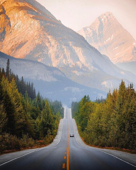 Canada on Instagram: “One of the most incredible roads in the world, the Icefields Parkway.  Photo by @jguzmannn #Canada” Tumblr Travel, Icefields Parkway, Beautiful Roads, Travel Photography Inspiration, Photo Vintage, Best Places To Travel, Travel And Tourism, Travel Insurance, Landscape Photos