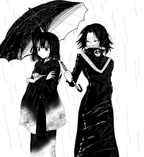 Feitan X Kalluto, The Phantom Troupe, Kalluto Zoldyck, Feitan Portor, Zoldyck Family, Phantom Troupe, Naruto And Sasuke Wallpaper, Hxh Characters, Hunter Anime