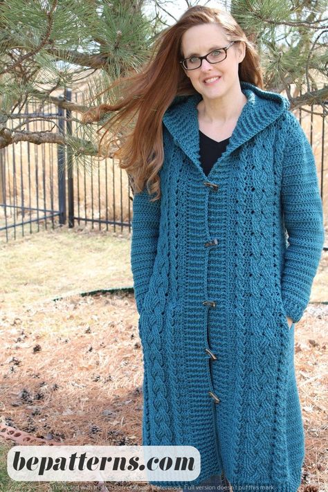 Aesthetic Crochet for Beginners | Free Patterns Cabled Cardigan, Crochet Vest Pattern Free, Long Crochet Cardigan, Vest Pattern Free, Cardigan Crochet Pattern, Crochet Cardigan Pattern Free, Crochet Hoodie, Sweater Patterns, Crochet Cable