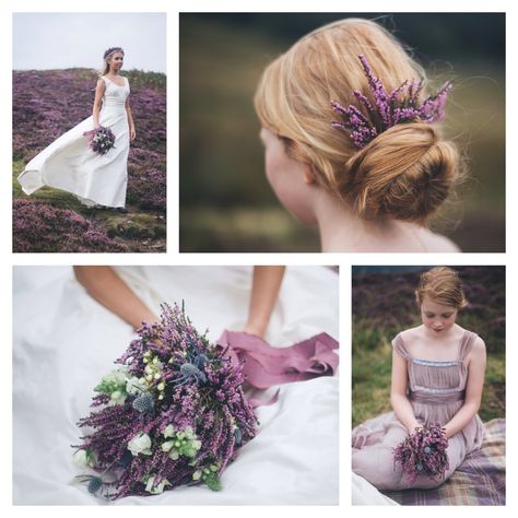 Heather Flower Bouquet, Heather Bouquet Wedding, Heather Wedding Flowers, Heather Wedding Decoration, Heather Decoration, Heather Wedding Bouquet, Heather Bouquet, Lavender Wedding Decorations, Heather Wreath