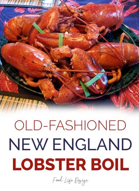 Lobster Boil Party Ideas, Lobster Boil Recipe, Lobster Meals, Seafood Boils, Homemade Cocktail Sauce, Steamed Lobster, Lobster Boil, Seafood Party, Sea Foods