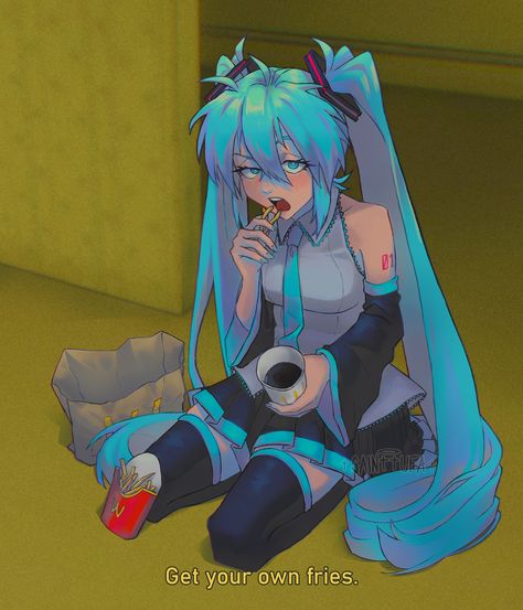 #backrooms #miku #hatsunemiku #Mikuhatsune #mcdonalds #thecomplex #thebackrooms The Backrooms, Welcome To Hell, Miku Chan, Miku Hatsune Vocaloid, Miku Vocaloid, Mc Donald, Vocaloid Characters, Pretty Art, Hatsune Miku