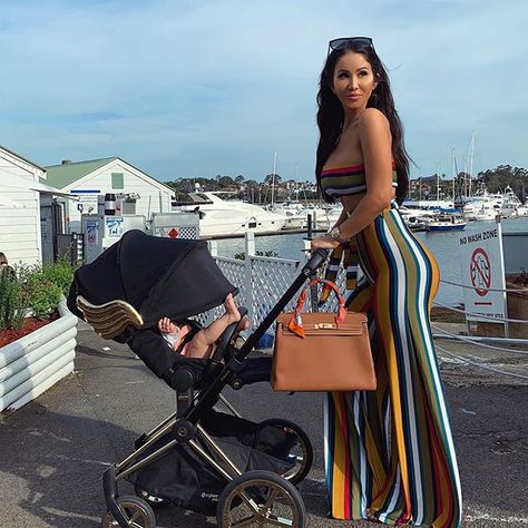 It’s been heating up & we’re taking every chance we can to go and enjoy the sunshine ☀️ (peep Abigail’s thighs - I just can’t deal) two piece set by @fashionnova Lydia Barakat, Mum And Daughter Matching, Mandalay Bay, Gold Mine, Mom Son, Enjoy The Sunshine, Wife Life, Mom Daughter, The Gold