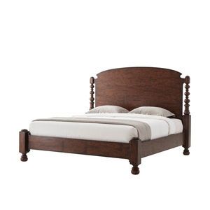 Beds & Headboards that Suit Your Style | Scout & Nimble King Poster Bed, Arched Headboard, Lit King Size, Oak Beds, English Country Style, Four Poster Bed, Bed Dimensions, Theodore Alexander, Four Poster