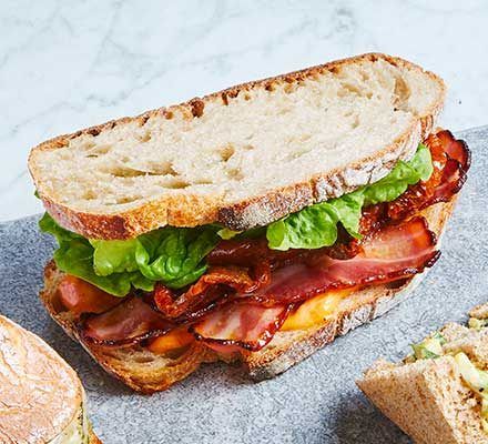 Blt Sandwich, Sandwich Recipes, Lettuce, Bacon, Bread