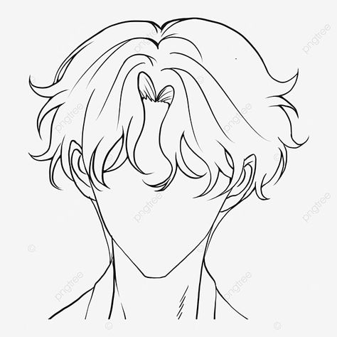 Male Anime Hair Reference, Drawing Hair Ideas Male, Hair Styles Drawing Boy, Boy Hair Drawing Easy, How To Draw Hair Male Step By Step, Curly Anime Hair Male, Boys Hair Drawing Reference, Anime Male Hair Reference, Boy Hair Drawing Sketches