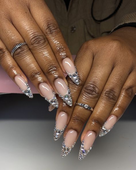 It’s never too much for us @malzi_m 🤍 #nails #nailsstrasbourg #frenchnails #nailart #nailartstrasbourg #onglesstrasbourg #ongles #3Dnails Baddies Nails, Strasbourg, 3d Nails, French Nails, Too Much, Nail Art, Nails, On Instagram, Quick Saves