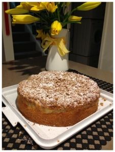 Apple Custard Crumble Cake from Australian Women's Weekly (29 Jun 13)