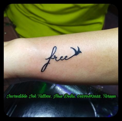 #Free #Bird #Tattoo Free Birds Tattoos  #Call #Whatsapp #09899473688 Freebird Tattoo, Free Bird Tattoo, Tattoo Free, Karma Tattoo, Free Bird, Bird Tattoo, Free Tattoo, Birds Tattoo, Tattoo You