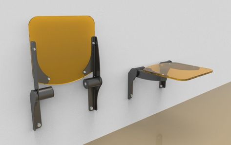 Wall Mounted Seating, Wall Chair, Seat Bus, Bleacher Seating, Folding Seat, Jump Seats, Hanging Table, Foldable Chairs, Wall Seating