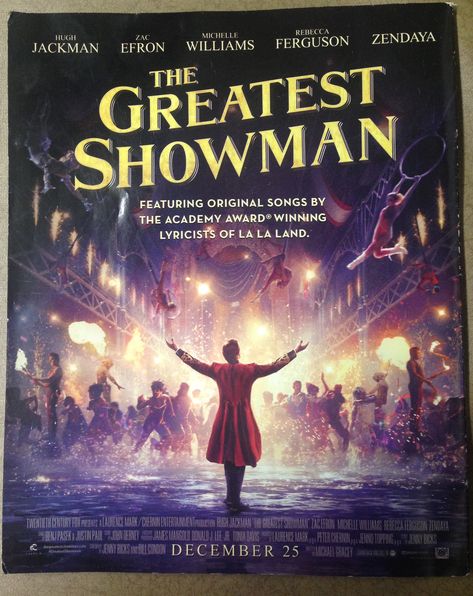 The Greatest Showman on Magazine Back Cover The Greatest Showman Aesthetic, Magazine Back Cover, Showman Movie, Broadway Posters, The Greatest Showman, Pinturas Disney, Title Card, Movie Wallpapers, Cover Songs