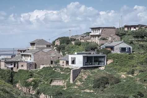 Gallery of Rural House Renovation in Zhoushan / Evolution Design - 16 Rural Housing, Zhoushan, Evolution Design, Modern Lodge, Rural House, Ground Floor Plan, Residential House, House Renovation, House Extensions