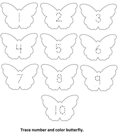 Pre K Butterfly Activities, Butterfly Counting Preschool, Butterfly Learning Activities, Butterfly Numbers Preschool, Preschool Butterfly Activities Free Printable, Spring Worksheets Preschool, Letter B Activities, Spring Worksheet, Preschool Number Worksheets