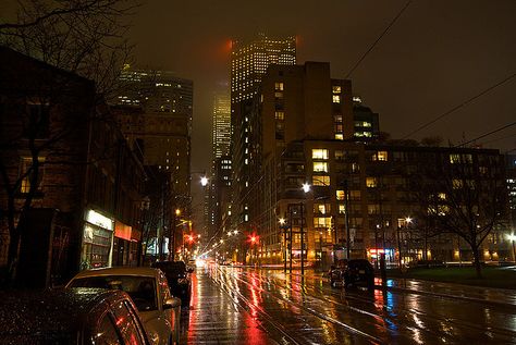 Rain Street, Night Rain, Dark City, Rainy Night, City Vibe, Night Vibes, Cinematic Photography, City Aesthetic, My Photos