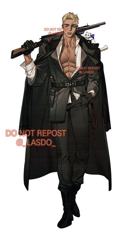 Capcom Art, Black Cartoon Characters, Drawing Anime Clothes, Figure Poses, Black Cartoon, Guy Drawing, God Art, Bounty Hunter, Character Design Male